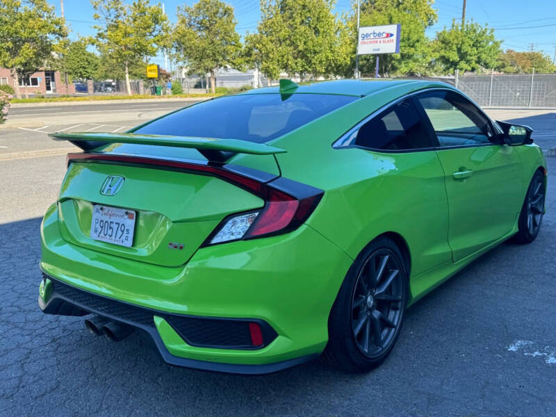 2018 Honda Civic Si
