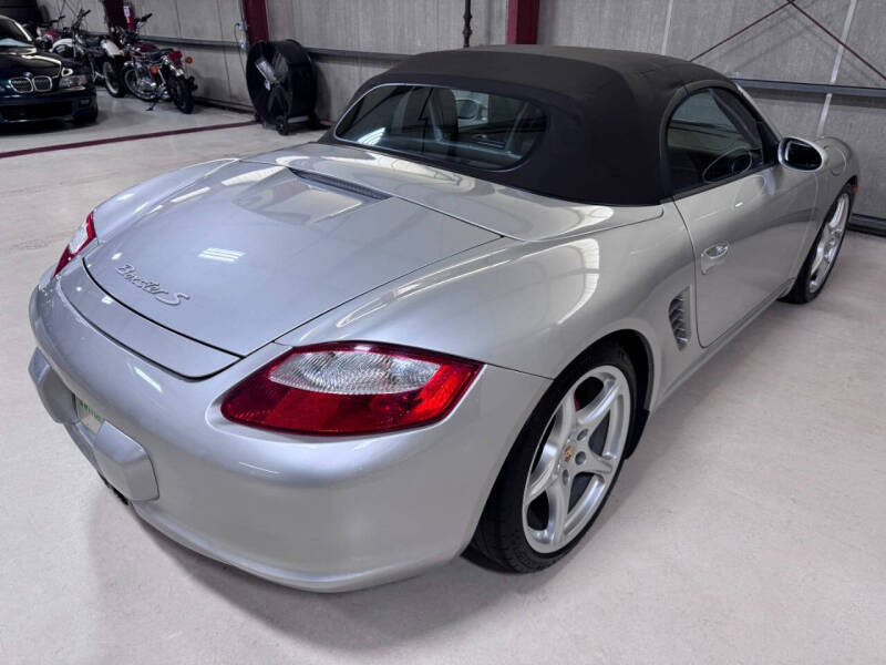 2006 Porsche Boxster S