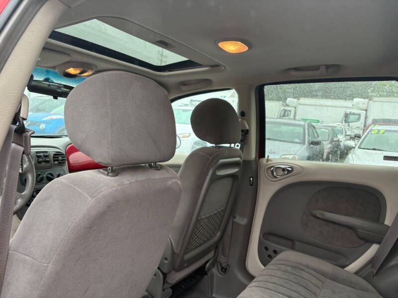 2001 Chrysler PT Cruiser