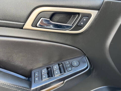 2018 GMC Yukon Denali