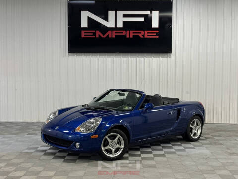 2003 Toyota MR2 Spyder
