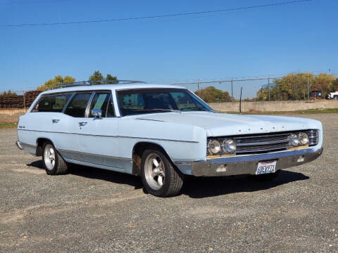 1969 Ford Country Sedan Wagon for sale at California Automobile Museum in Sacramento CA