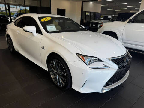 2016 Lexus RC 350