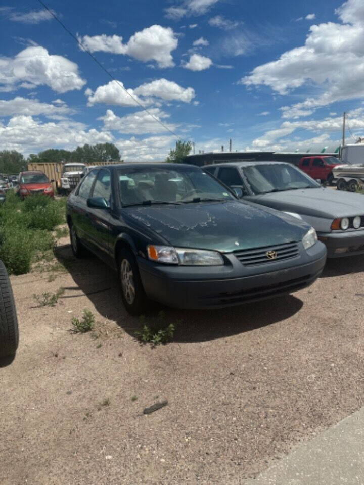 1998 Toyota Camry for sale at Choice American Auto Sales in Cheyenne, WY