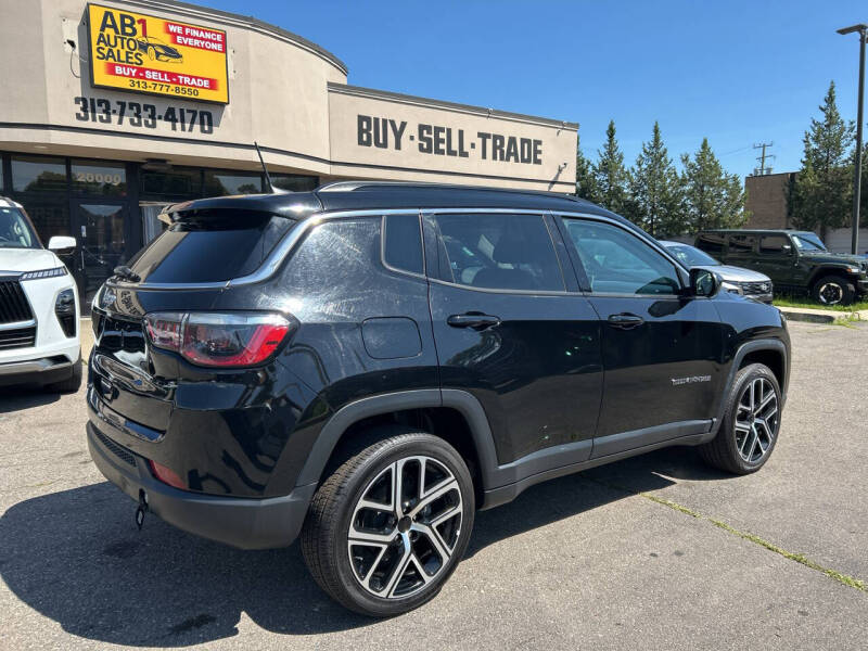 2022 Jeep Compass Altitude
