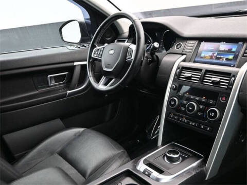 2017 Land Rover Discovery Sport SE