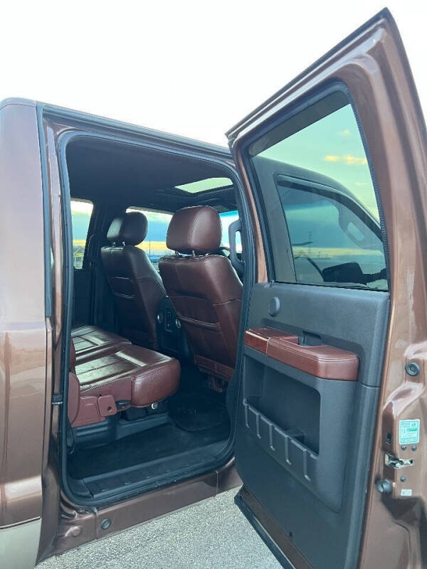 2012 Ford F-250 Super Duty King Ranch