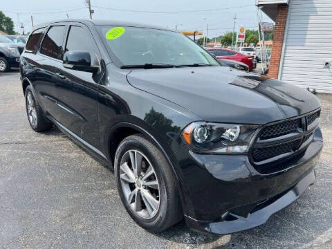 2013 Dodge Durango R/T