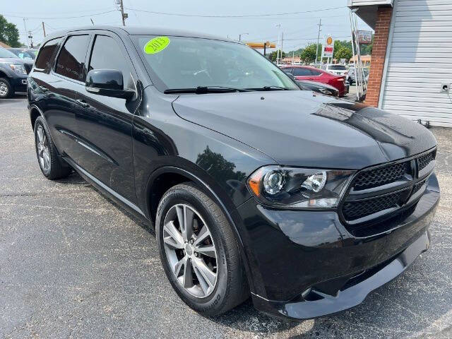 2013 Dodge Durango R/T