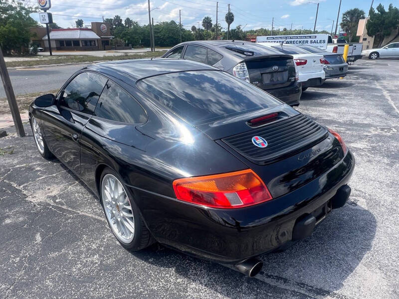 1999 Porsche 911 Carrera