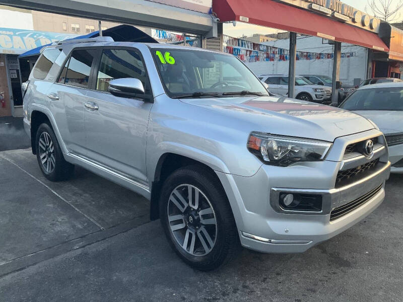 2016 Toyota 4Runner for sale at Cedano Auto Mall Inc in Bronx NY