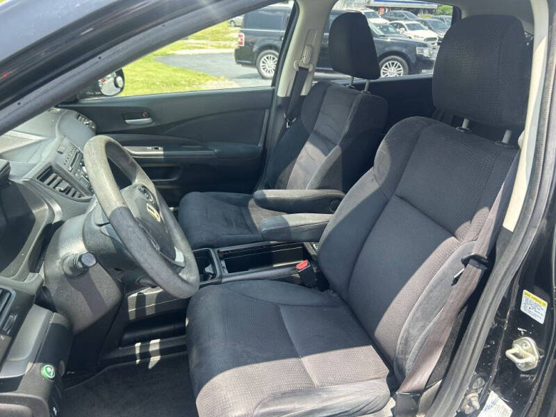 2012 Honda CR-V EX