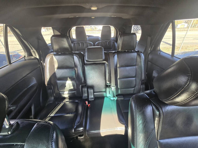 2013 Ford Explorer Limited