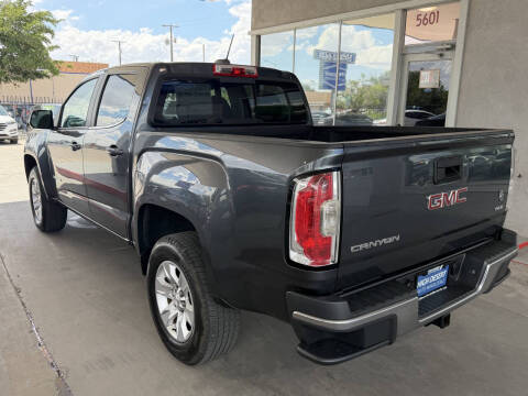 2016 GMC Canyon