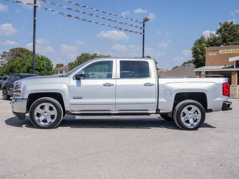 2018 Chevrolet Silverado 1500