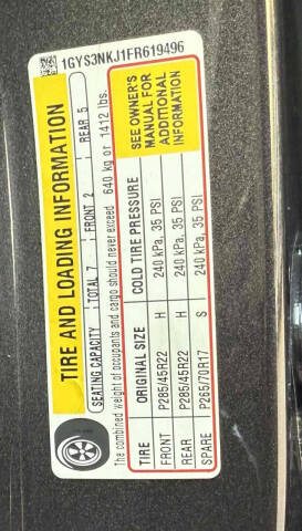 2015 Cadillac Escalade Premium