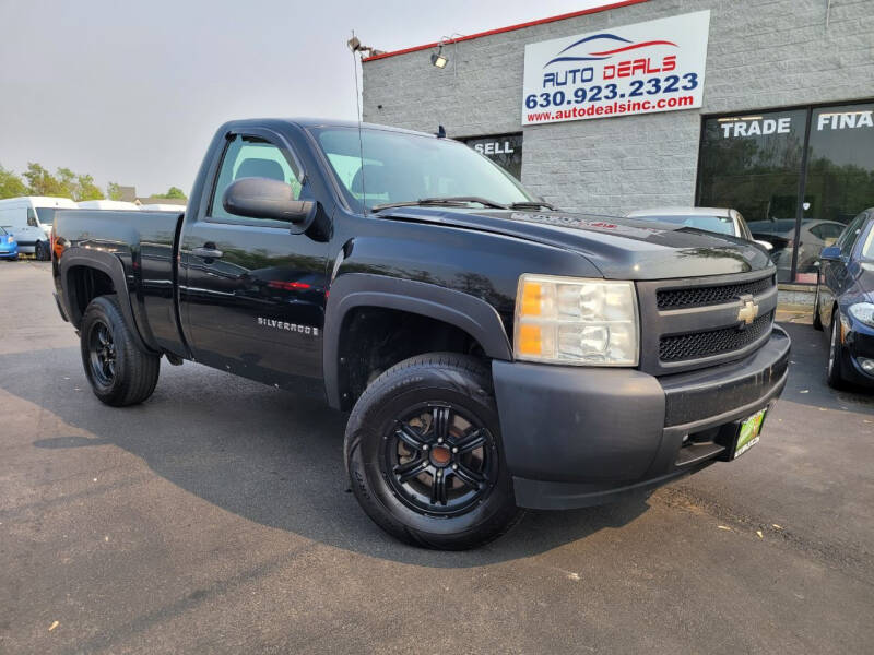 2008 Chevrolet Silverado 1500 for sale at Auto Deals in Roselle IL