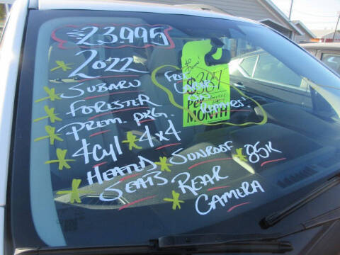 2022 Subaru Forester Premium