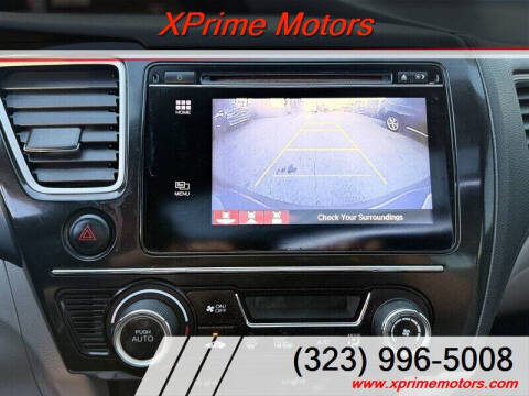 2015 Honda Civic EX-L