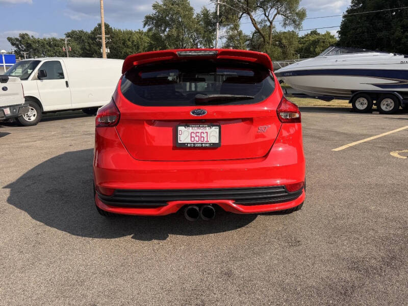 2017 Ford Focus ST