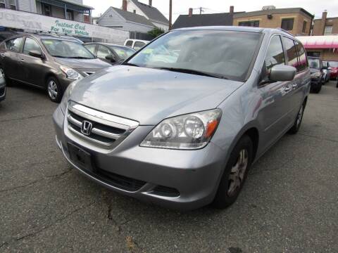 2006 Honda Odyssey for sale at Prospect Auto Sales in Waltham MA