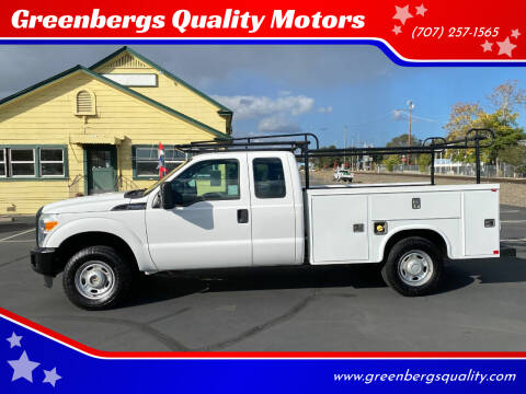2014 Ford F-250 Super Duty for sale at Greenbergs Quality Motors in Napa CA