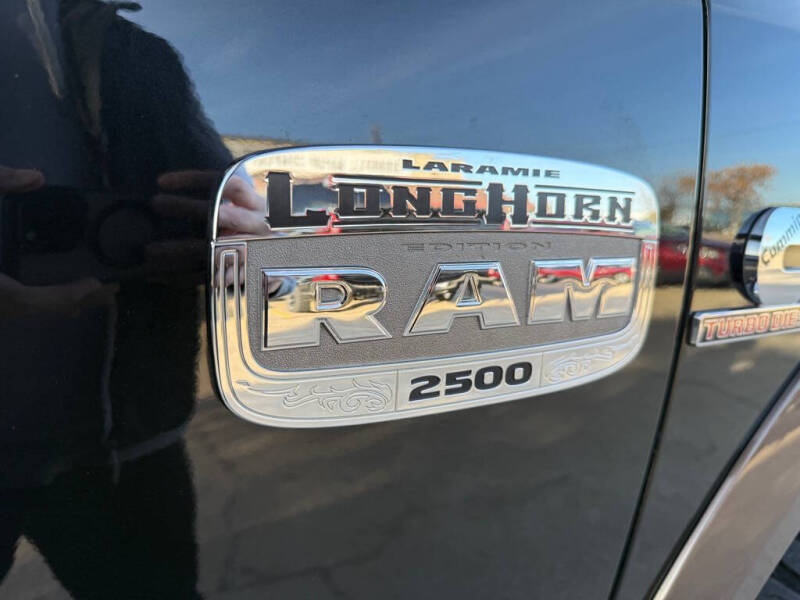 2018 RAM 2500 Laramie Longhorn