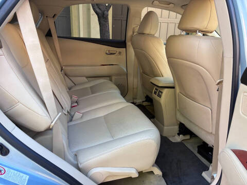 2011 Lexus RX 450h