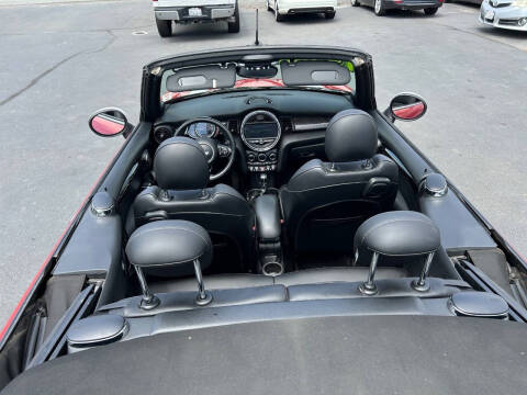 2018 MINI Convertible Cooper S