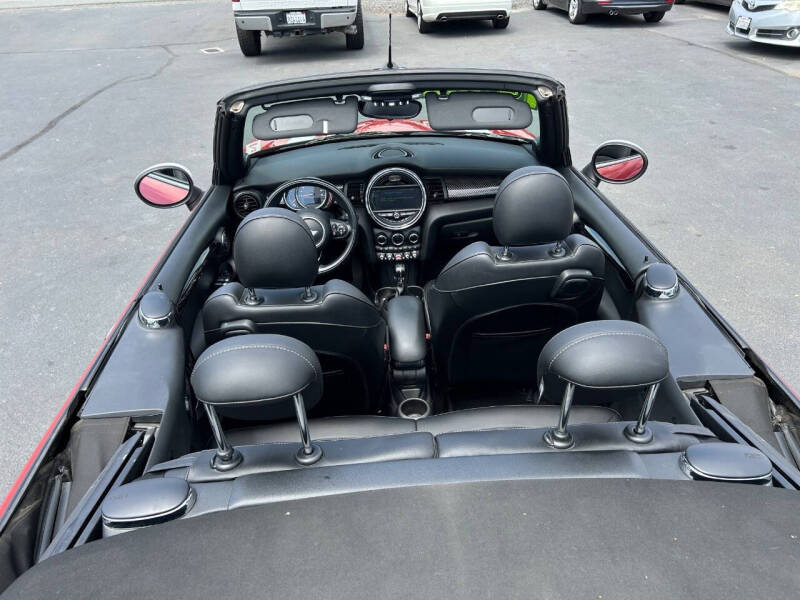 2018 MINI Convertible Cooper S