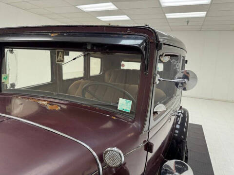 1931 Chevrolet Fleetline