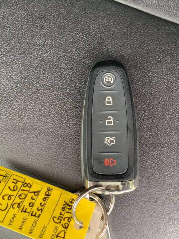 2018 Ford Escape Titanium