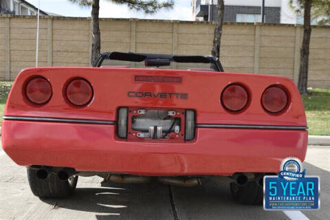 1987 Chevrolet Corvette