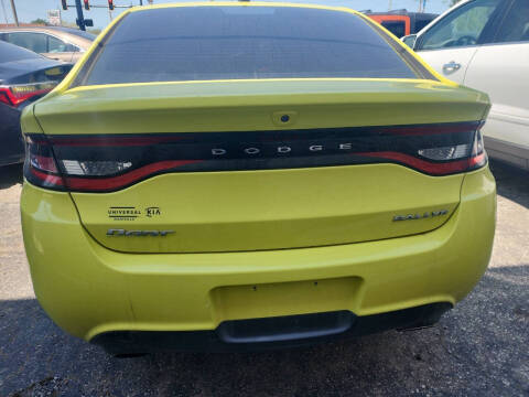2013 Dodge Dart Rallye
