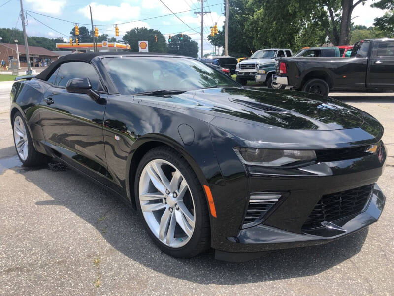 2018 Chevrolet Camaro for sale at Creekside Automotive in Lexington NC