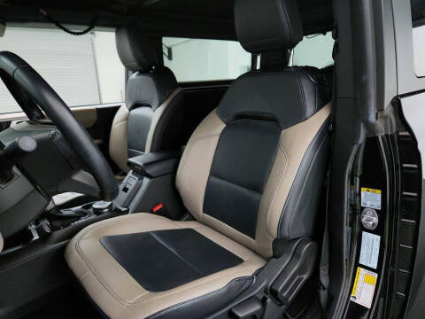 2022 Ford Bronco Wildtrak Advanced