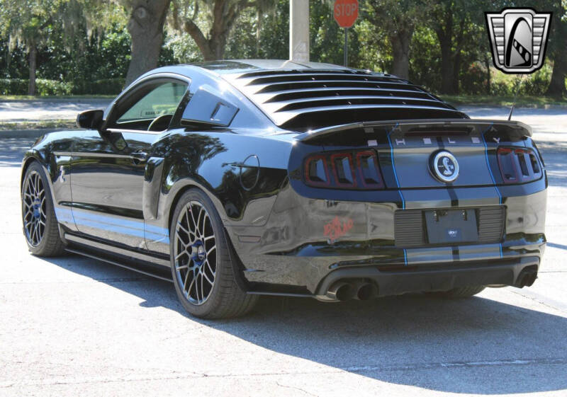 2013 Ford Shelby GT500