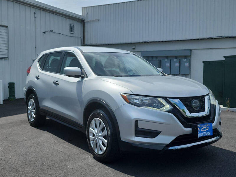 2020 Nissan Rogue S