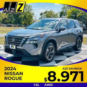 2024 Nissan Rogue SV