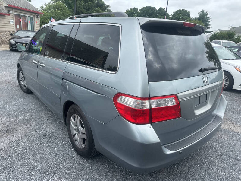 2007 Honda Odyssey EX-L