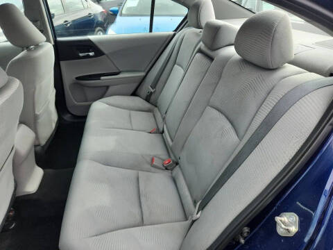 2016 Honda Accord LX w/Honda Sensing