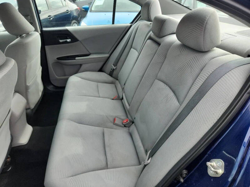 2016 Honda Accord LX w/Honda Sensing