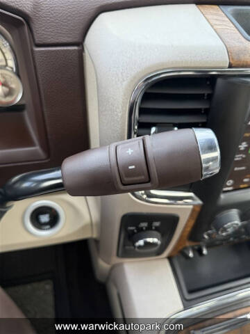 2018 RAM 3500 Laramie Longhorn