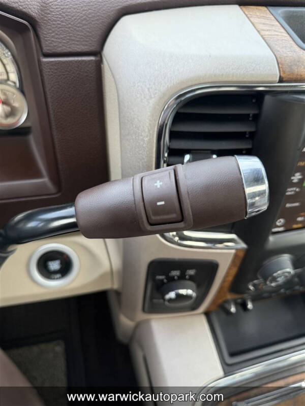 2018 RAM 3500 Laramie Longhorn