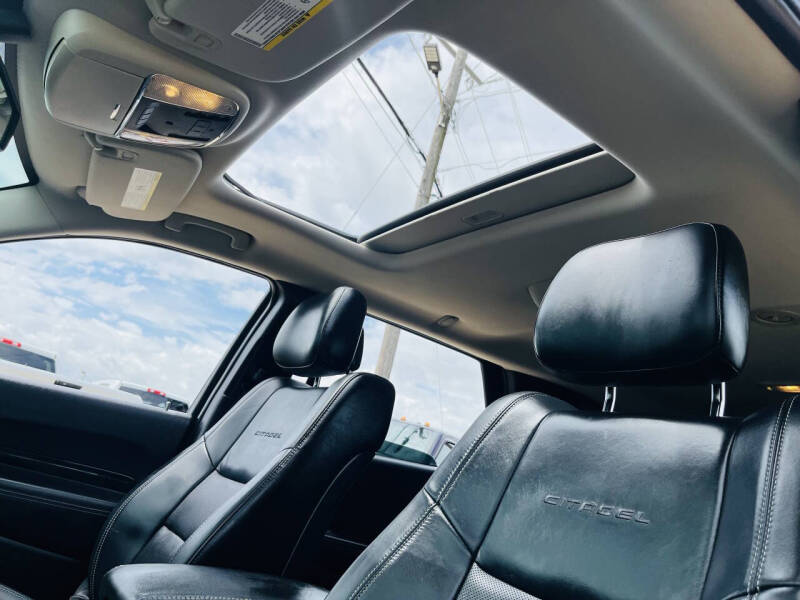 2014 Dodge Durango Citadel