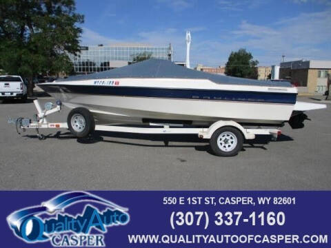 2003 Bayliner BOAT & TRA