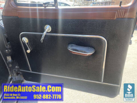 1950 Packard EIGHT
