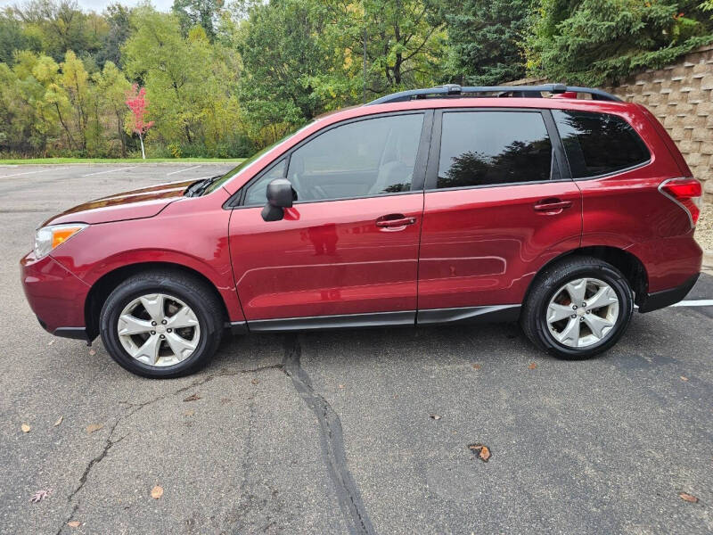 2016 Subaru Forester 2.5i