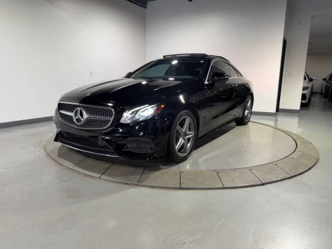 2018 Mercedes-Benz E-Class E 400 4MATIC