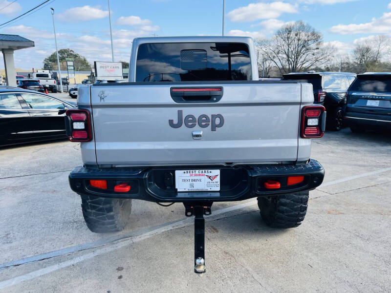 2020 Jeep Gladiator Rubicon